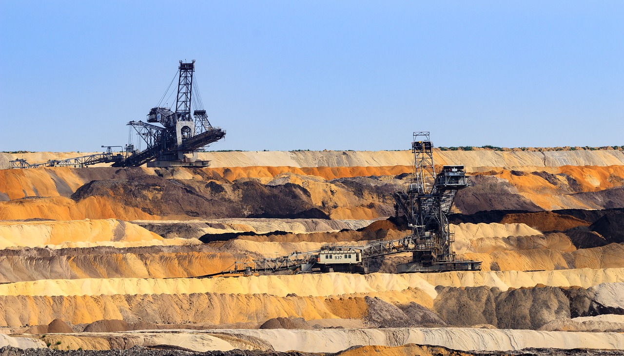 open pit mining, money, industry-3553195.jpg